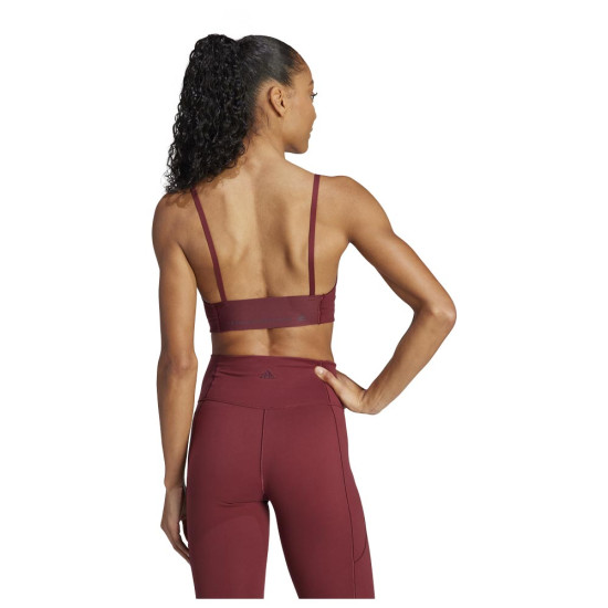 Adidas Γυναικείο μπουστάκι Yoga Studio Light-Support Bra Adidas Γυναικείο μπουστάκι Yoga Studio Light-Support Bra